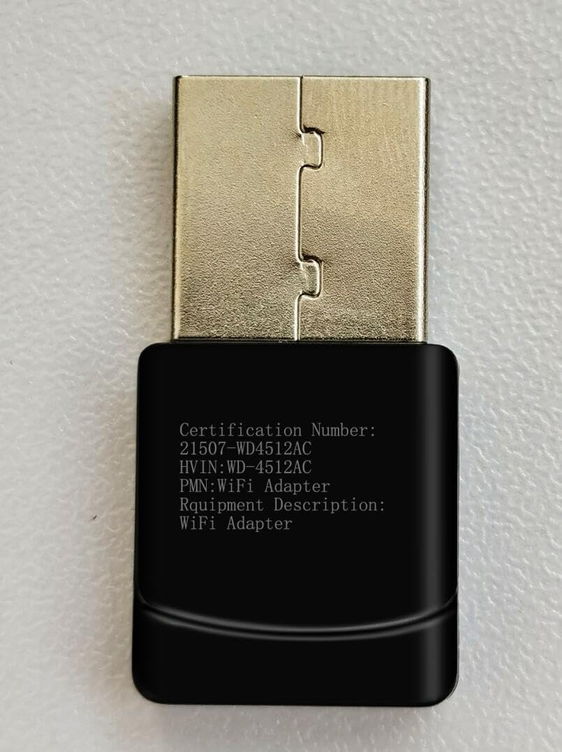 Imagen 2 de Adaptador USB WiFi Dual Band AC600